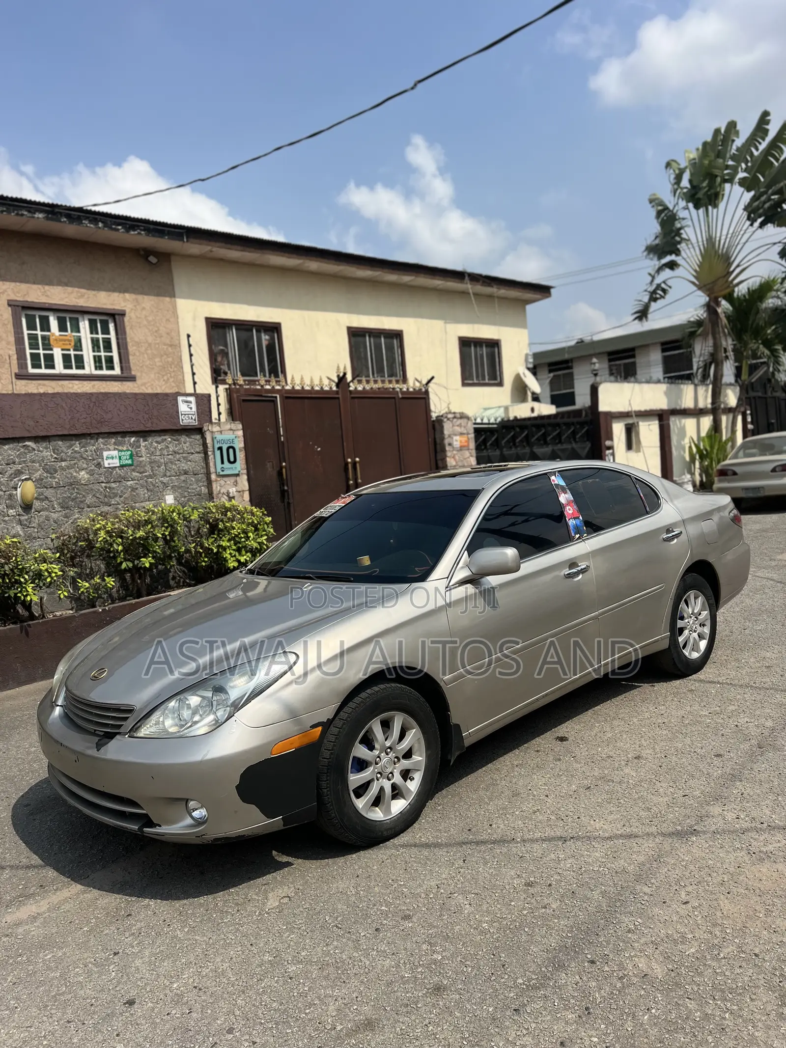 Lexus ES 330 Sedan 2004 Silver