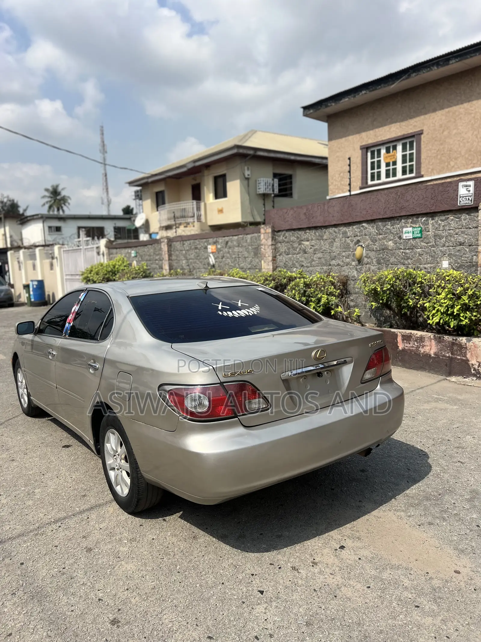 Lexus ES 330 Sedan 2004 Silver