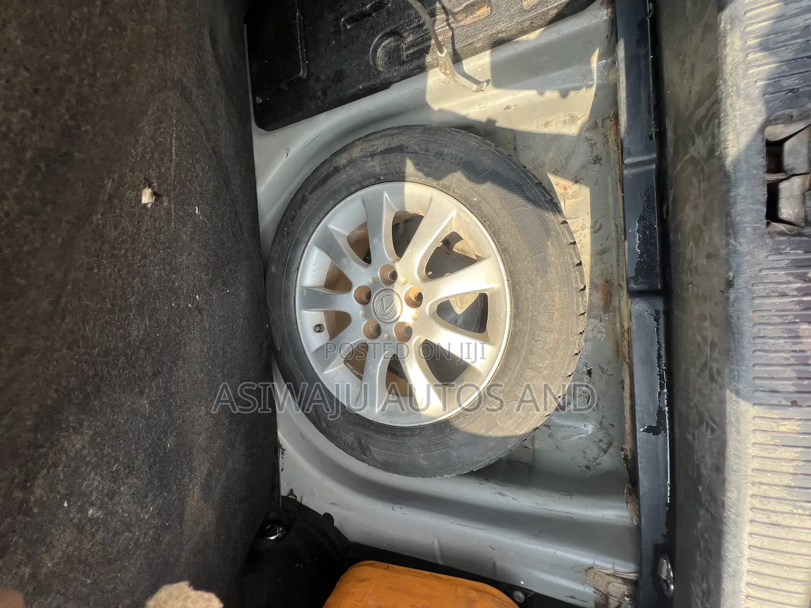 Lexus ES 330 Sedan 2004 Silver