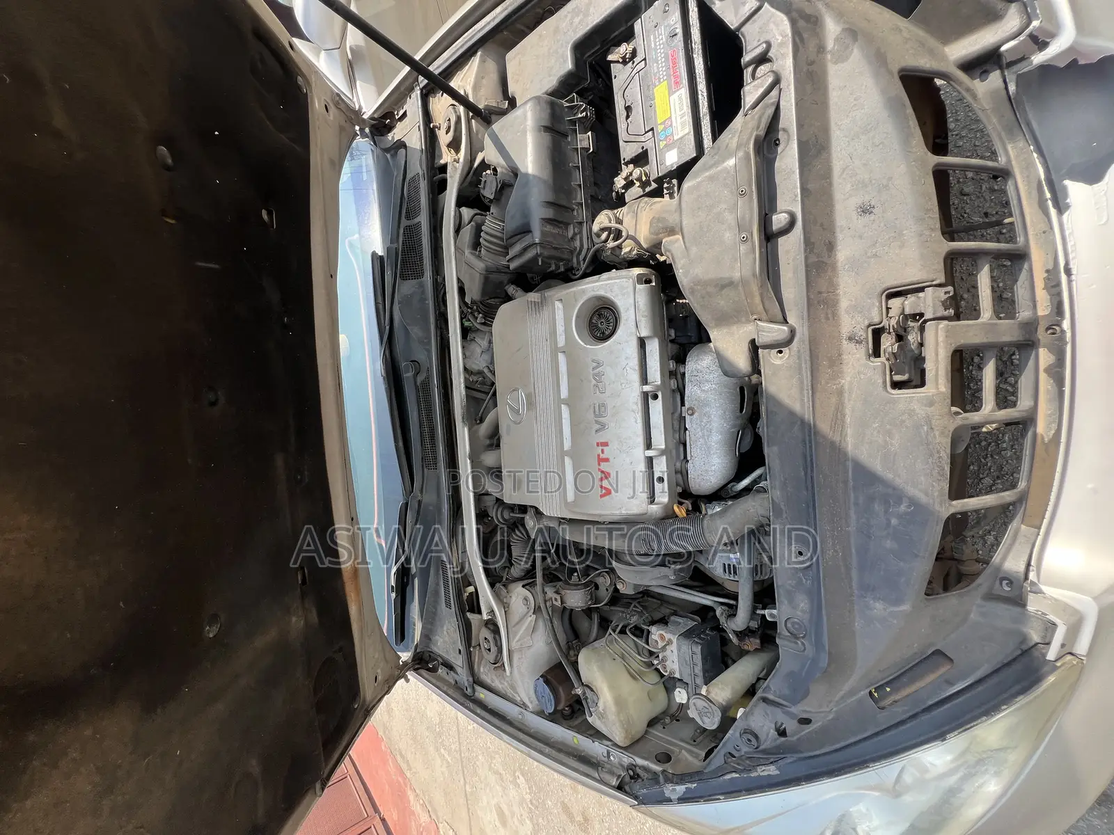 Lexus ES 330 Sedan 2004 Silver
