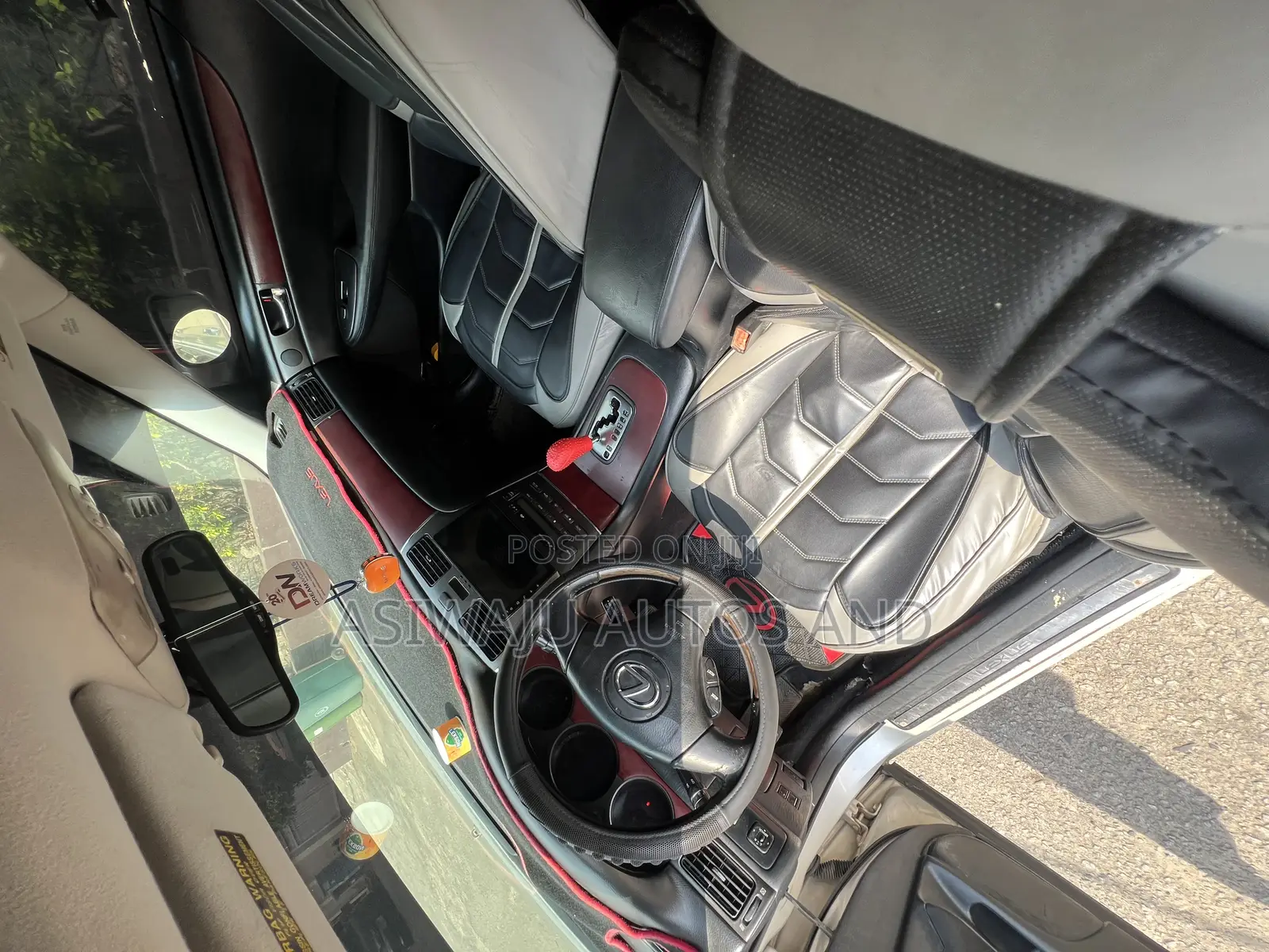 Lexus ES 330 Sedan 2004 Silver