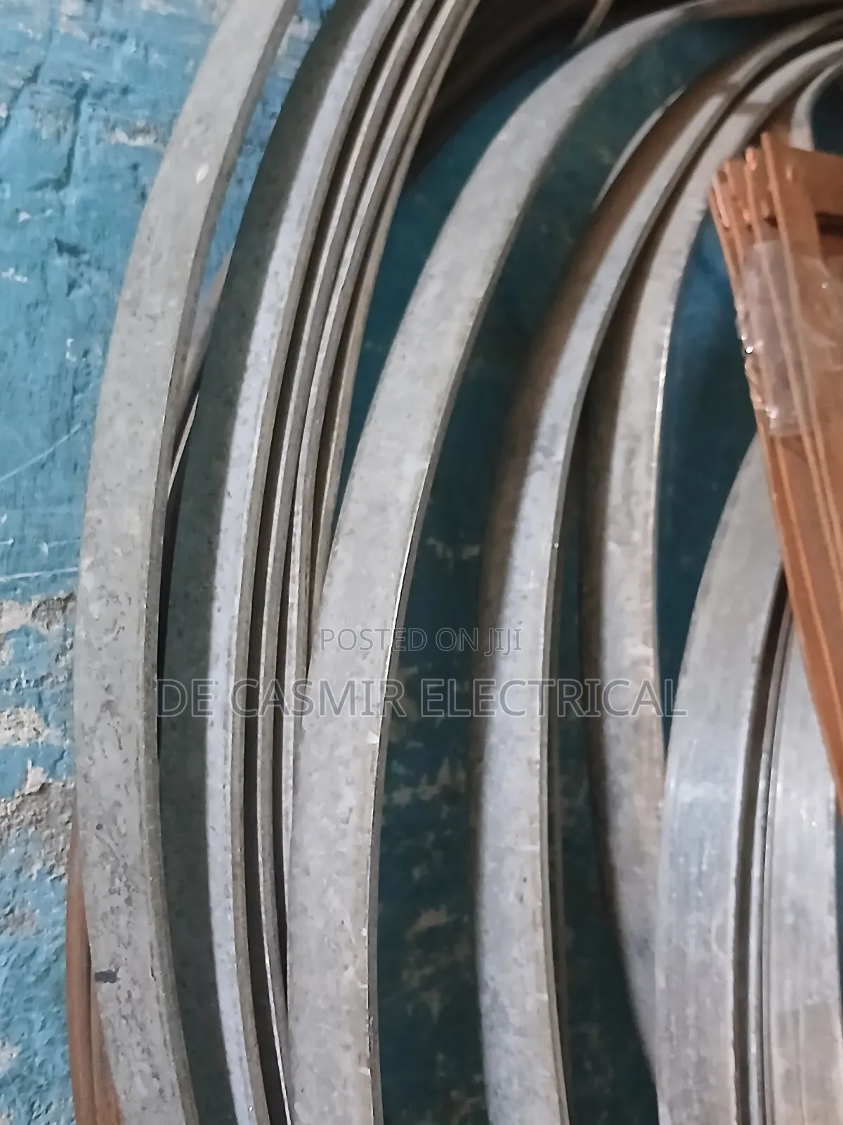 25 X4mm2 Gavanized Tape