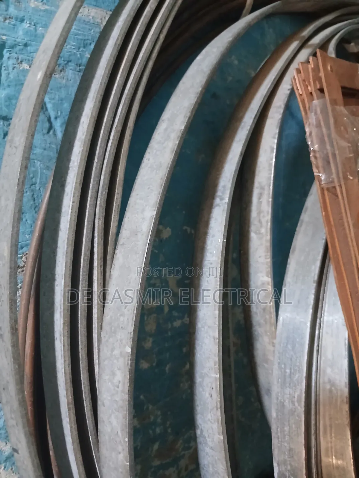25 X4mm2 Gavanized Tape