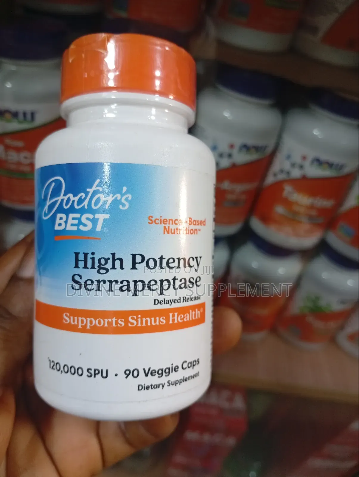 High Potency Serrapeptase