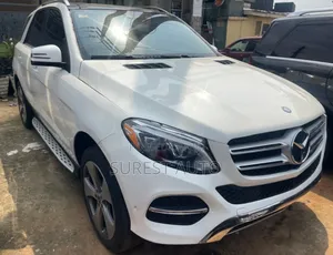 Mercedes-Benz GLE-Class 2017 White