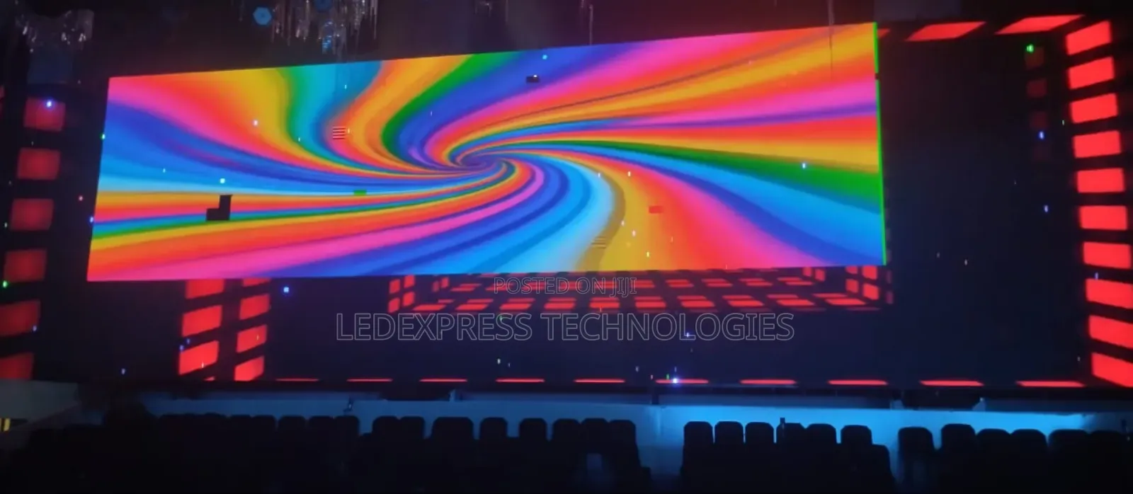 Sharp, Bright, Clear, Quality and Best Screens 4 Events Rental