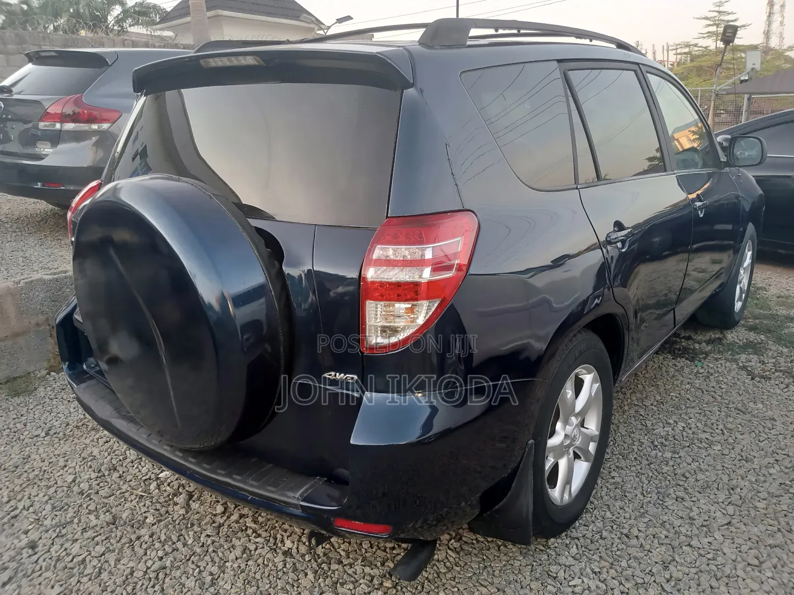 Toyota RAV4 2008 Blue