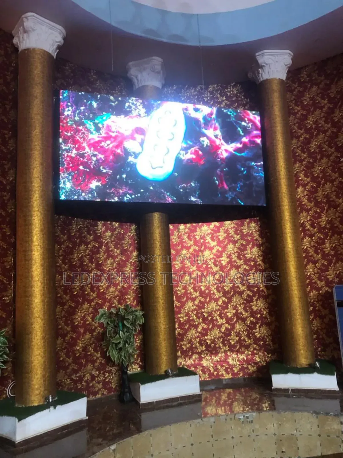 Sharp, Bright, Clear, Quality and Best Screens 4 Events Rental