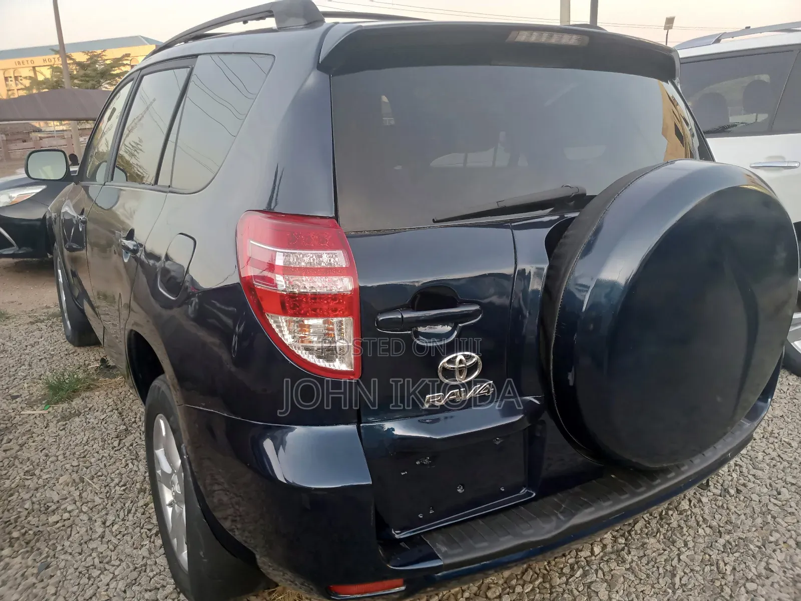 Toyota RAV4 2008 Blue