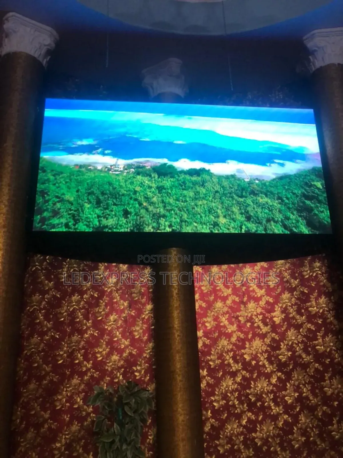 Sharp, Bright, Clear, Quality and Best Screens 4 Events Rental