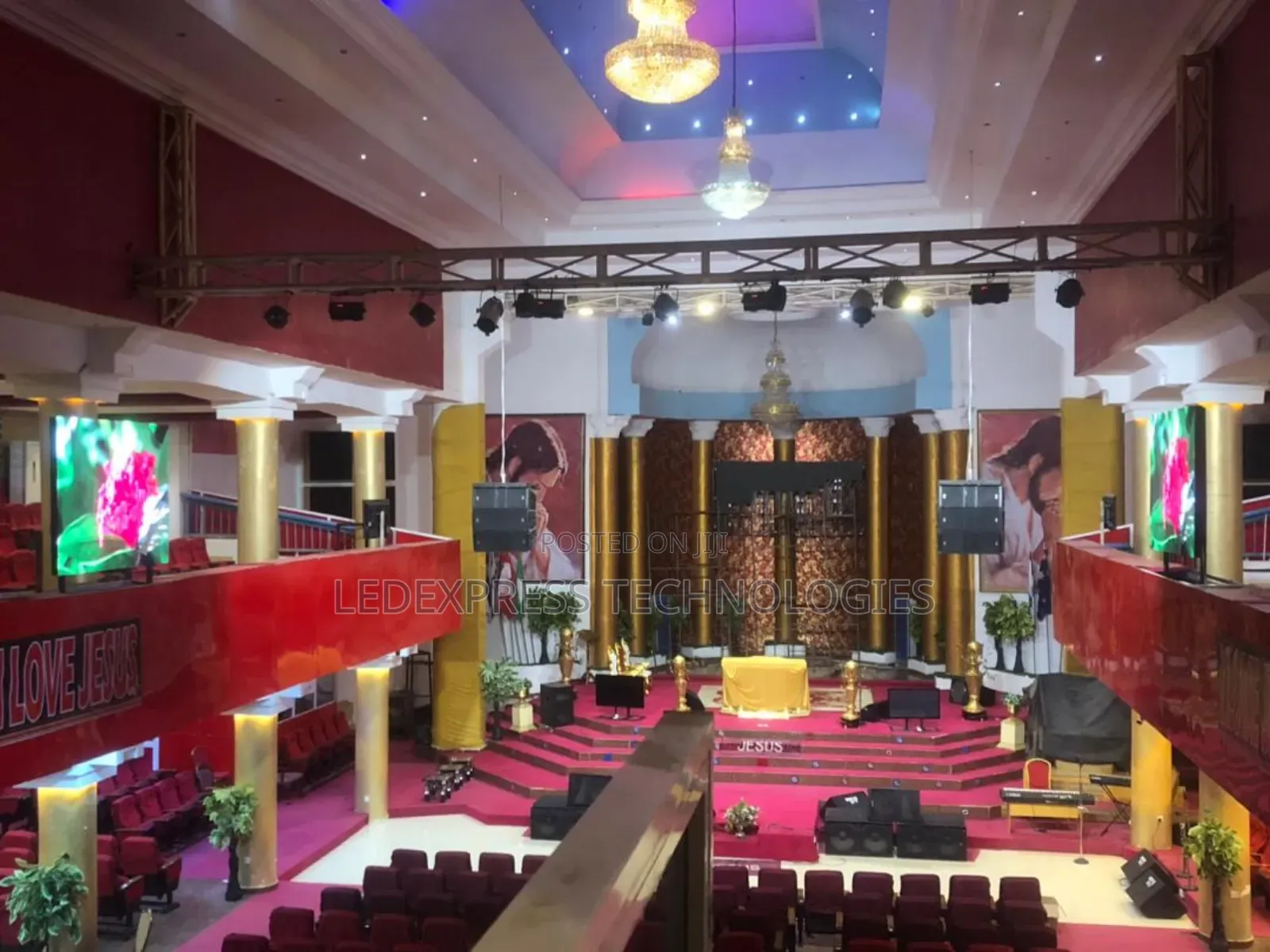 Sharp, Bright, Clear, Quality and Best Screens 4 Events Rental