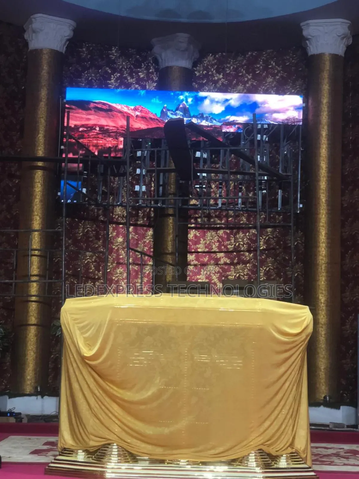 Sharp, Bright, Clear, Quality and Best Screens 4 Events Rental