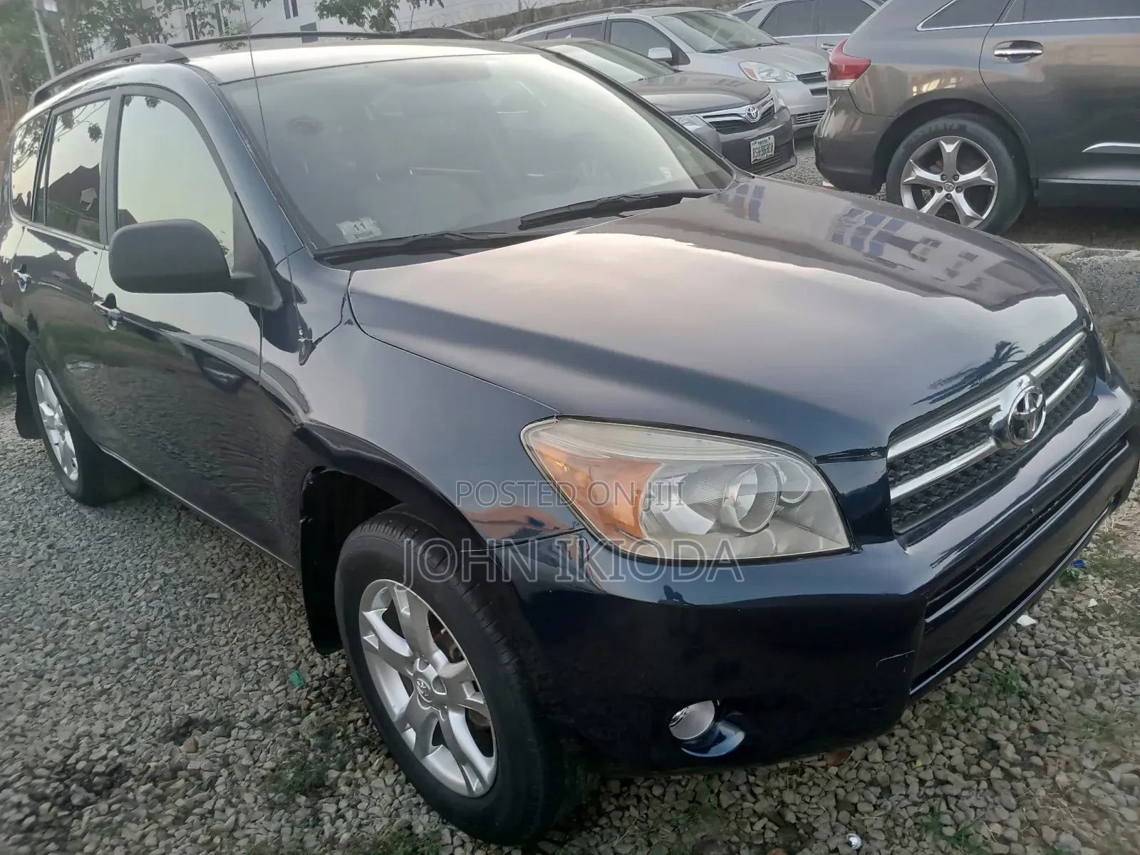 Toyota RAV4 2008 Blue