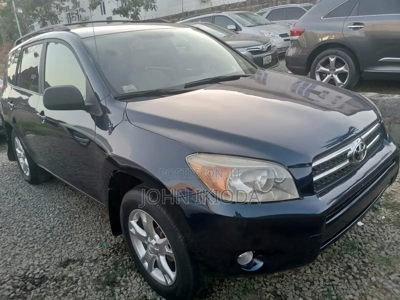 Toyota RAV4 2008 Blue