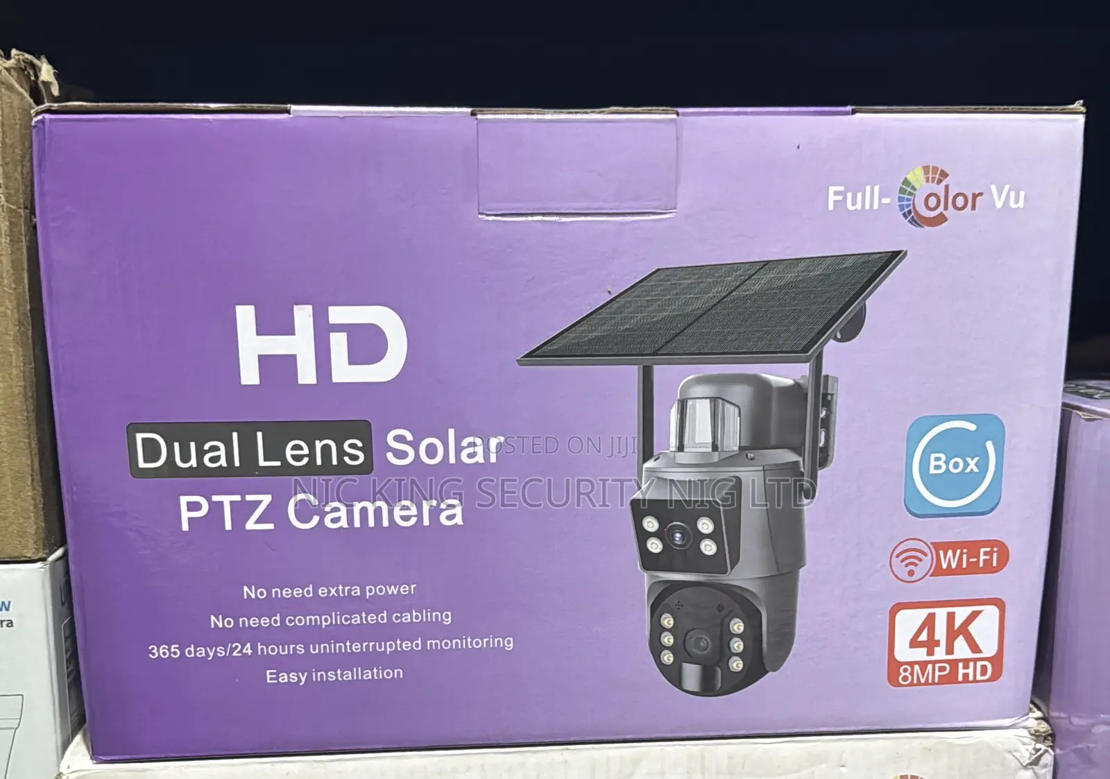 Solar Camera