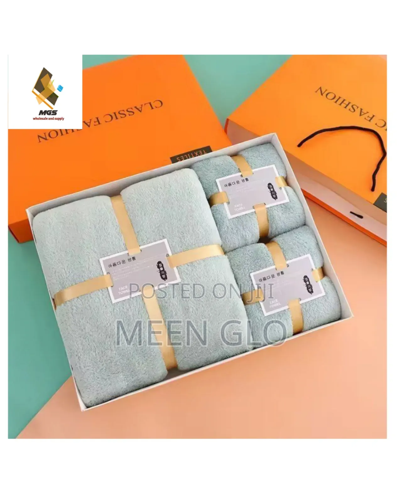 3 in 1 Fanciful Towel With Gift Box