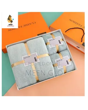 3 in 1 Fanciful Towel With Gift Box