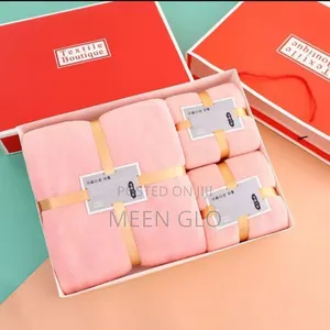3 in 1 Fanciful Towel With Gift Box