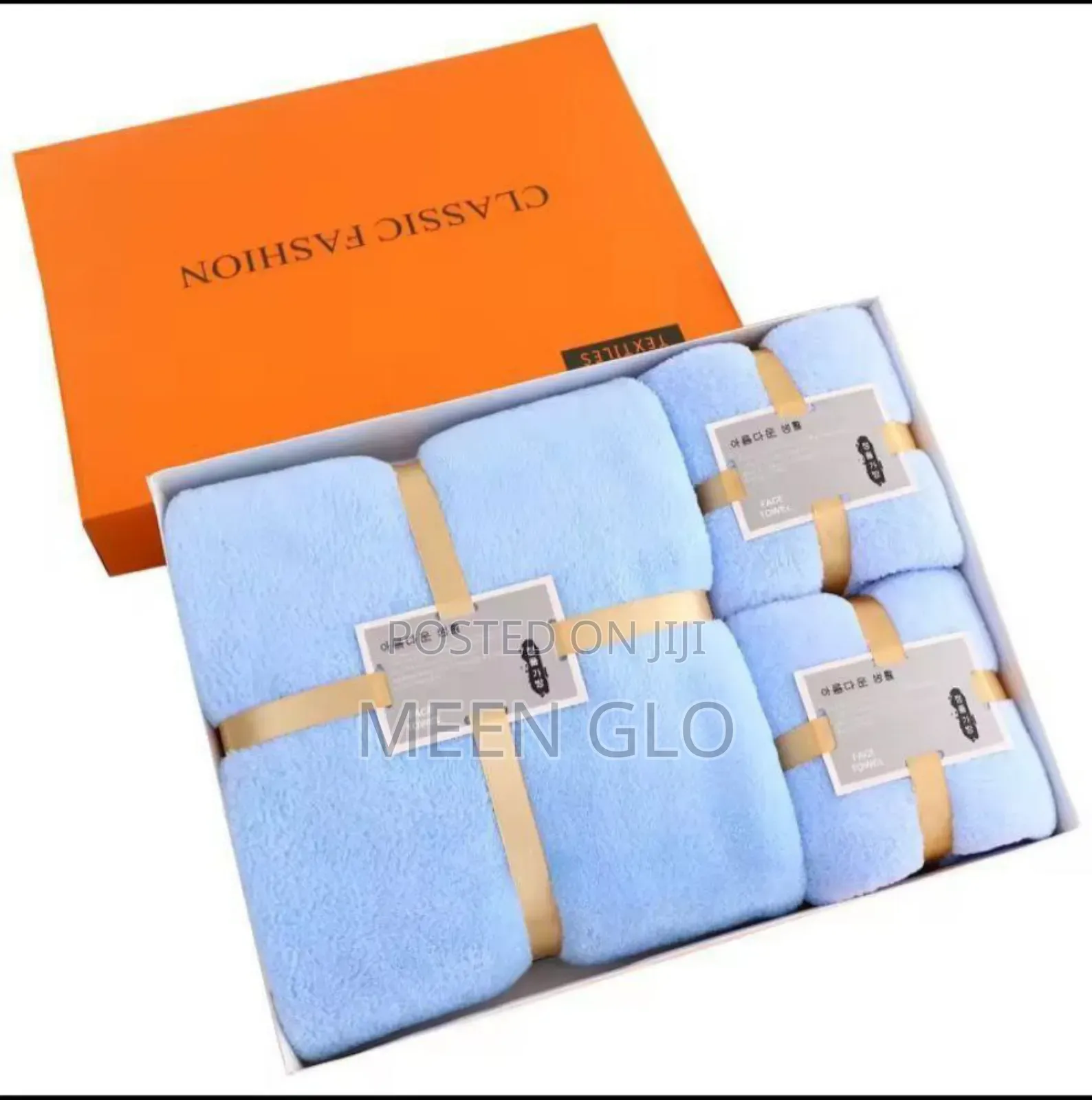 3 in 1 Fanciful Towel With Gift Box