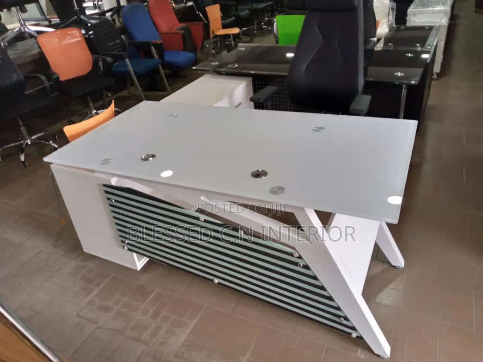 Excellent Office Table With Extension