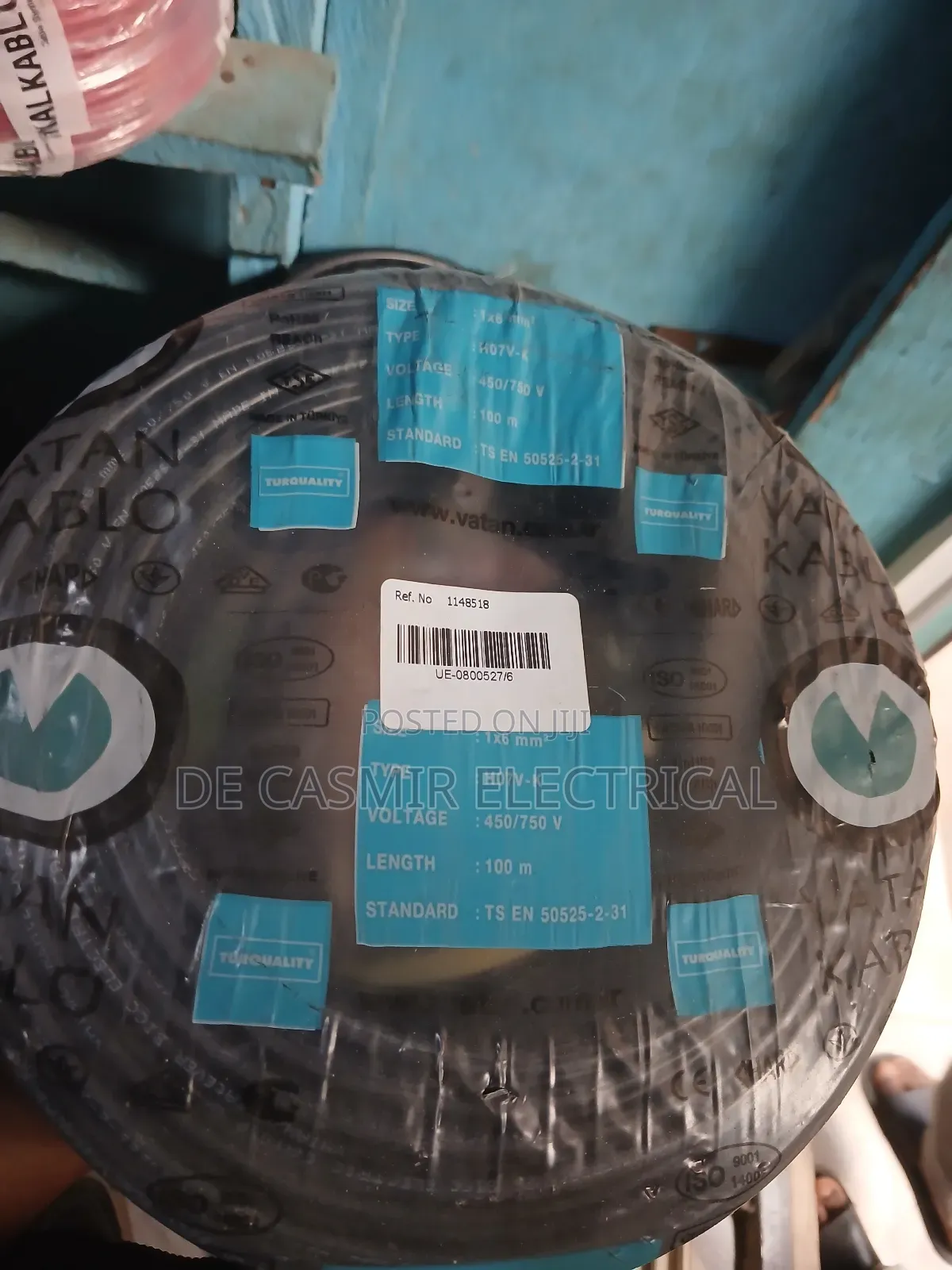 1x6mm2 Flexible Cable