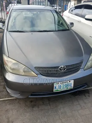 Toyota Camry 2005 Gray