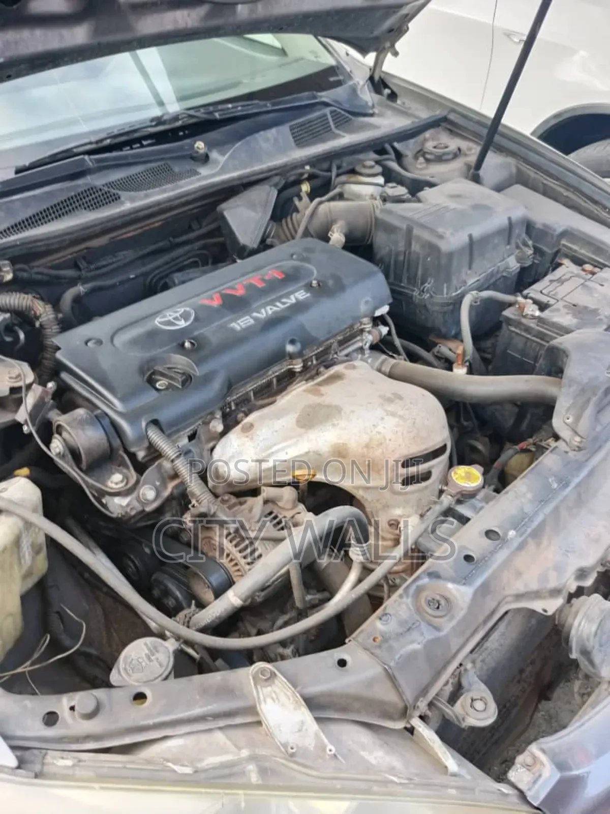 Toyota Camry 2005 Gray