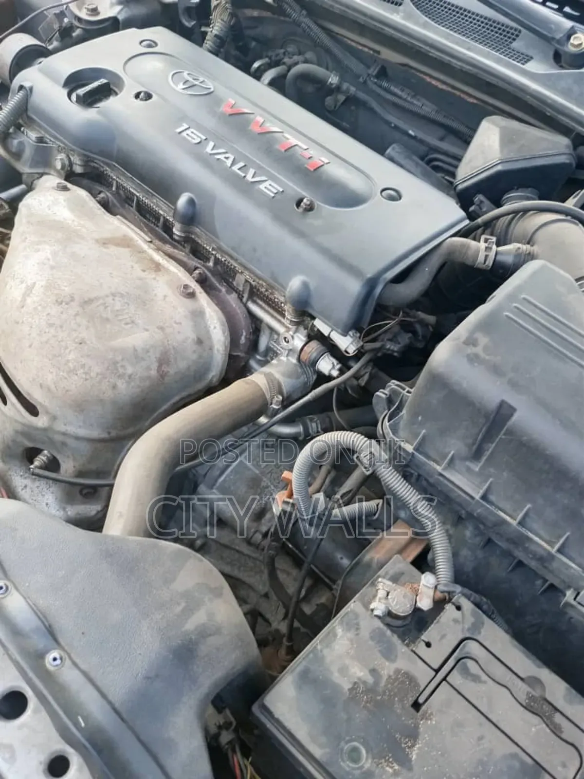 Toyota Camry 2005 Gray