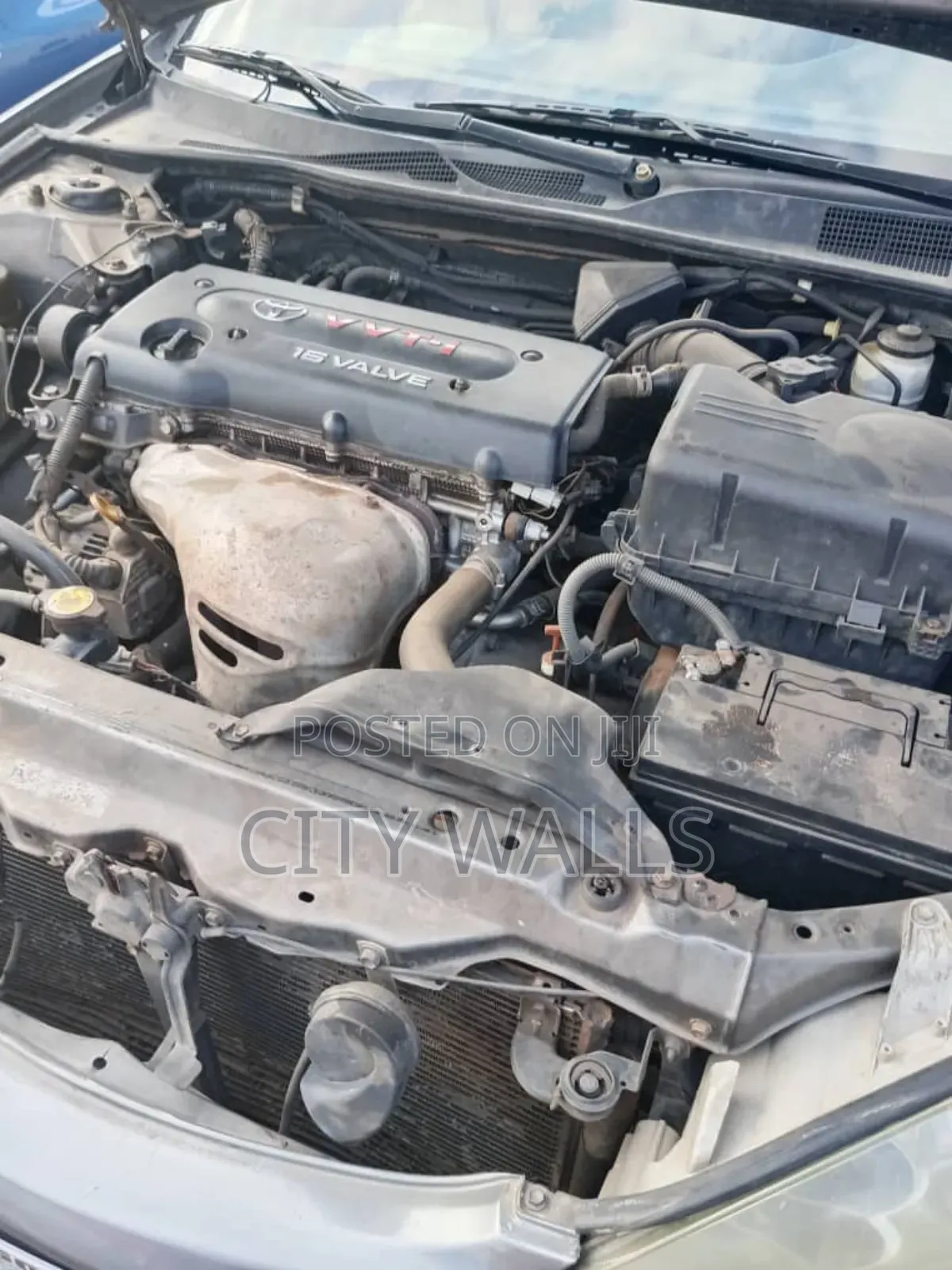 Toyota Camry 2005 Gray
