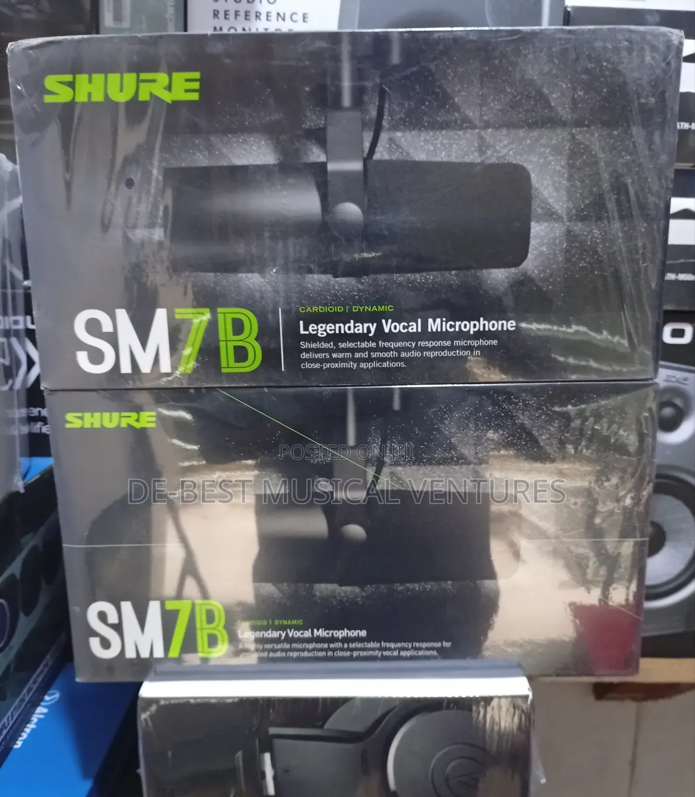 Shure Sm7b Studio Microphone