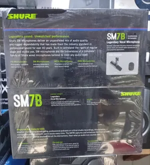 Shure Sm7b Studio Microphone