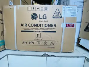 Lg Gen Cool 1hp Inverter Ac With Mosquito Away, 70% Energy Saving