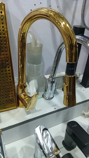 Luxury Gold Kitchen/Basin Mixer Tap