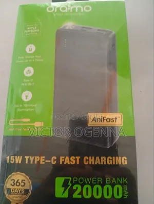 Oriamo Power Bank 20000mah