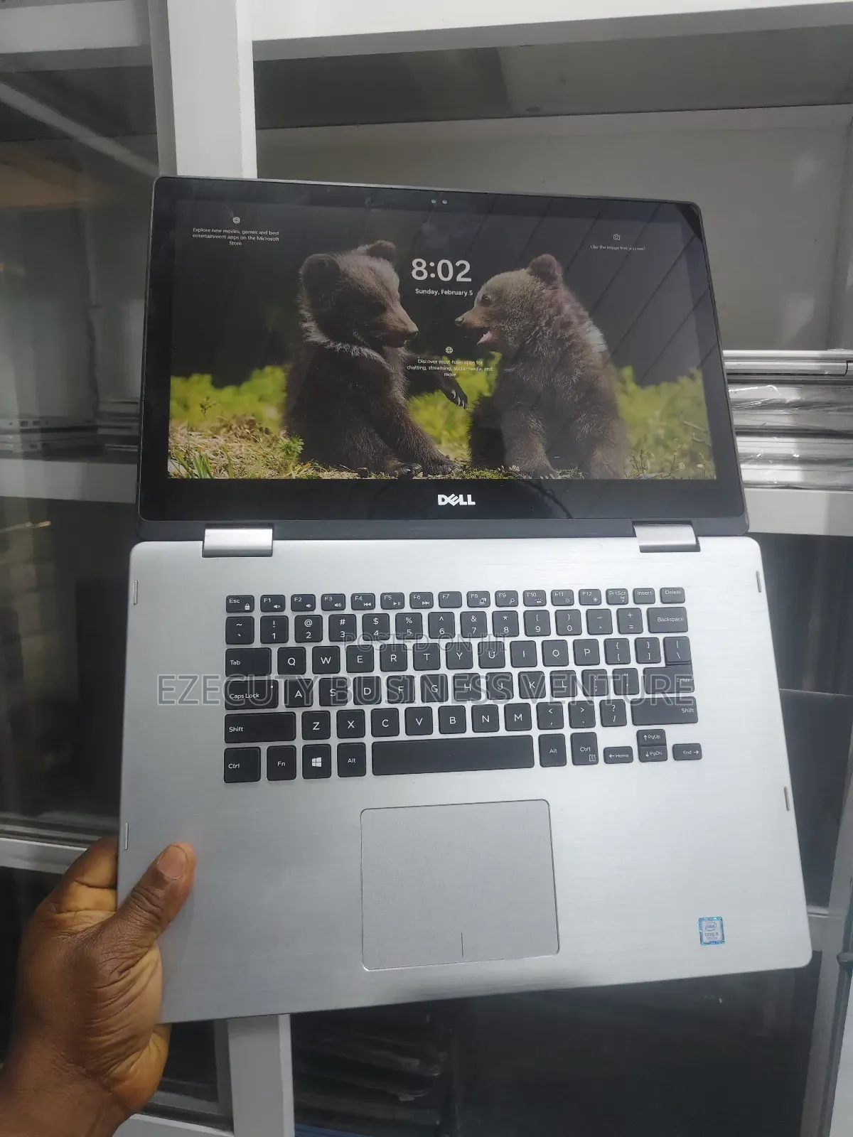 Laptop Dell Inspiron 15 8GB Intel Core i5 SSD 256GB