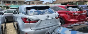 Lexus RX 2016 Silver