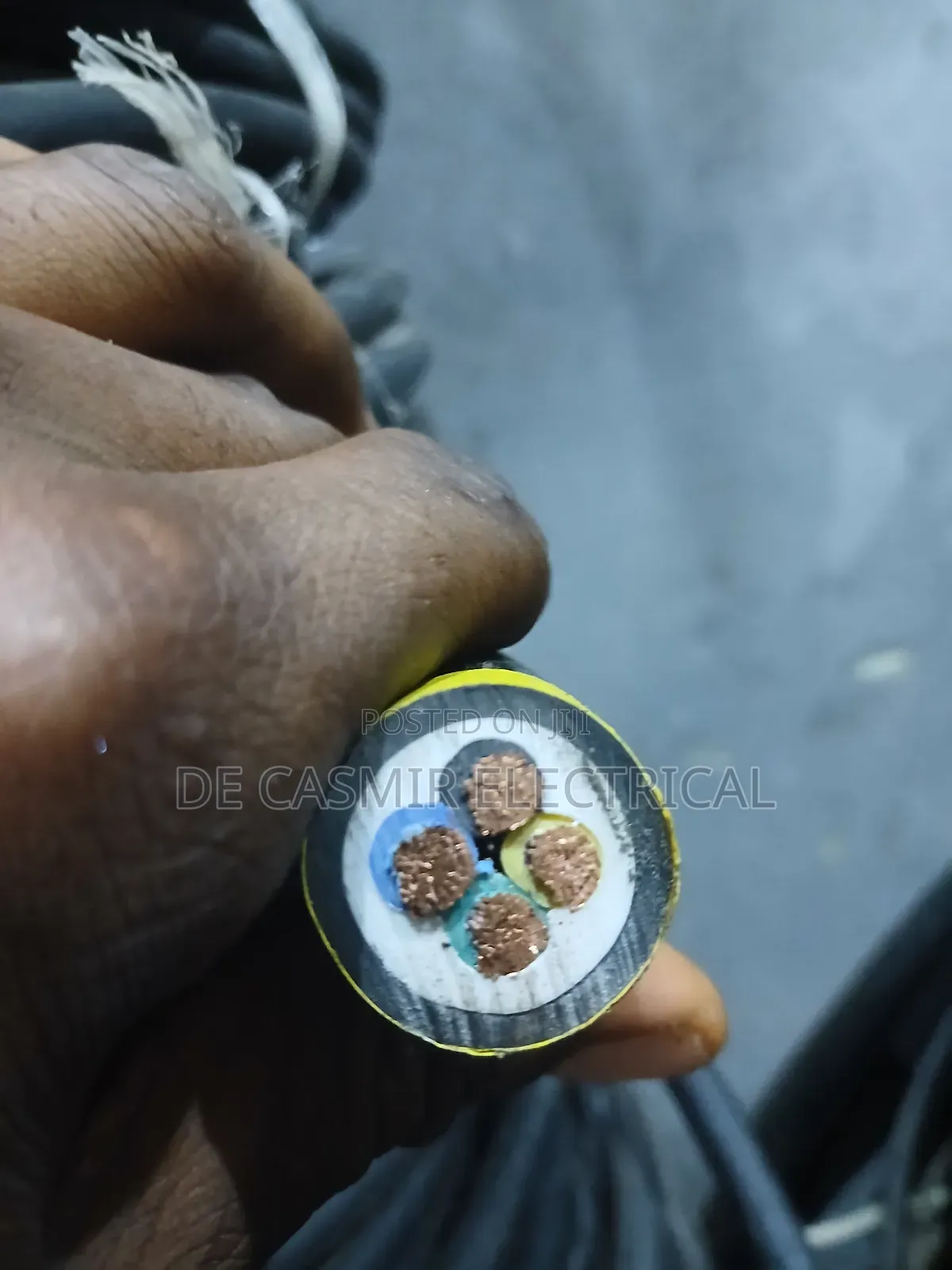 4x16mm2 Flexible Cable