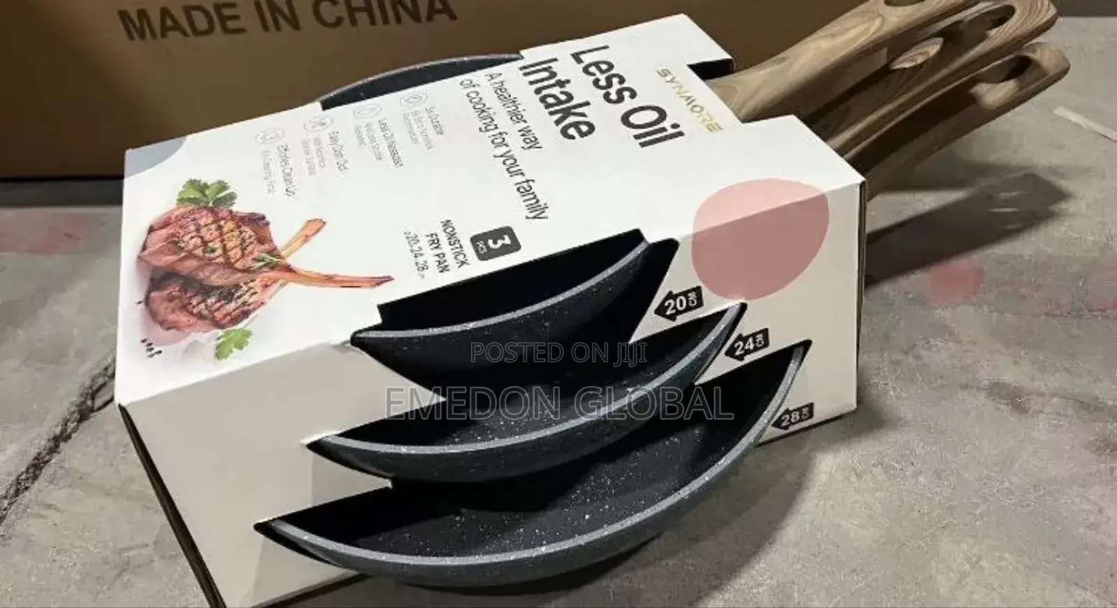 Non-Stick Quality Fry Pan 3pcs
