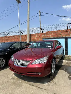 Lexus ES 350 2009 Red