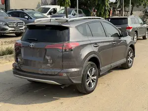 Toyota RAV4 XLE AWD (2.5L 4cyl 6A) 2016 Gray