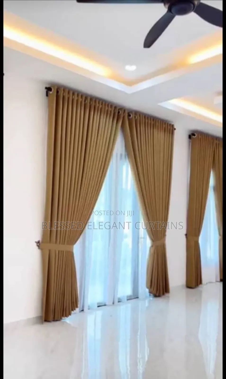 Modern Curtains Home Finishing