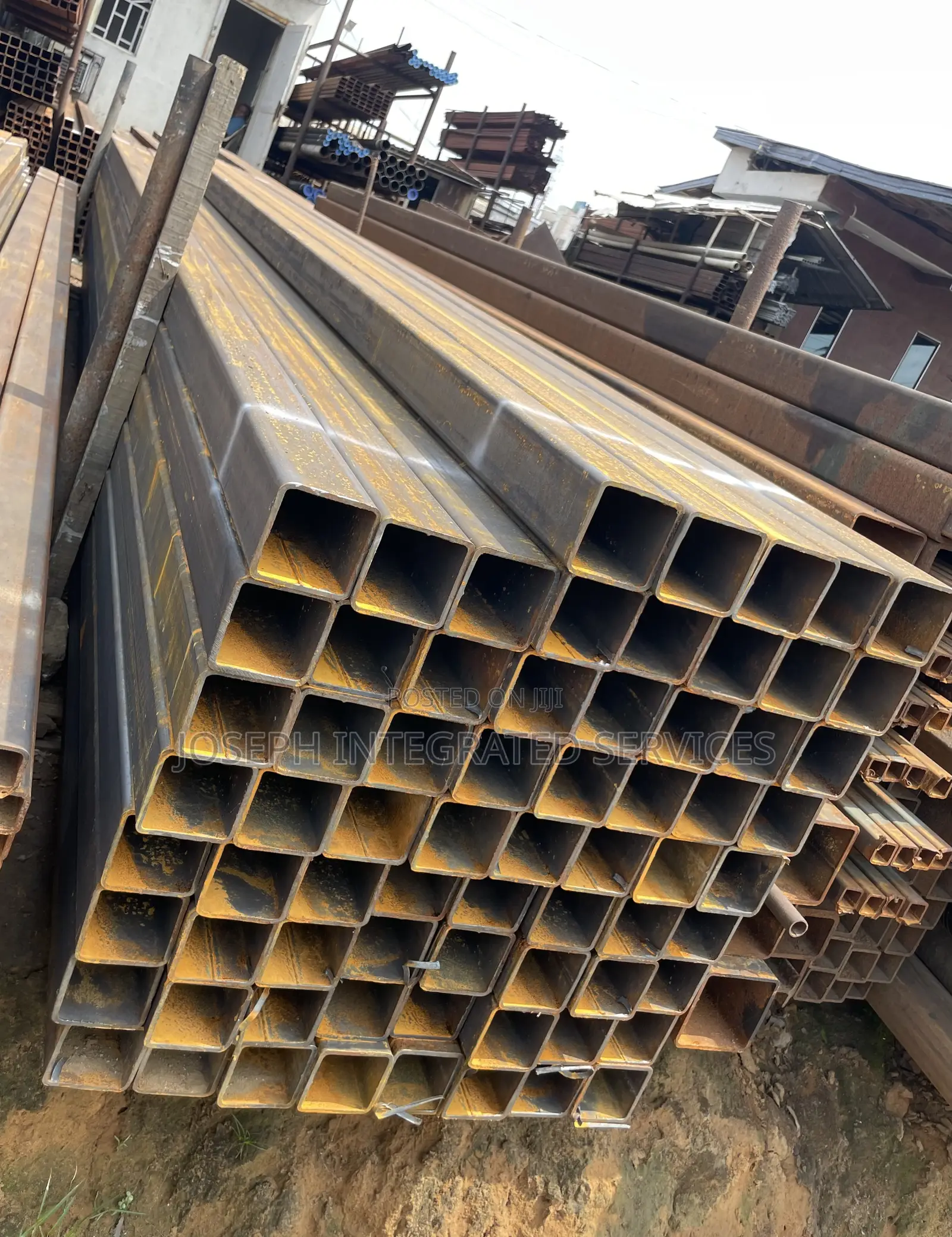 4x4x4mm Square Pipe