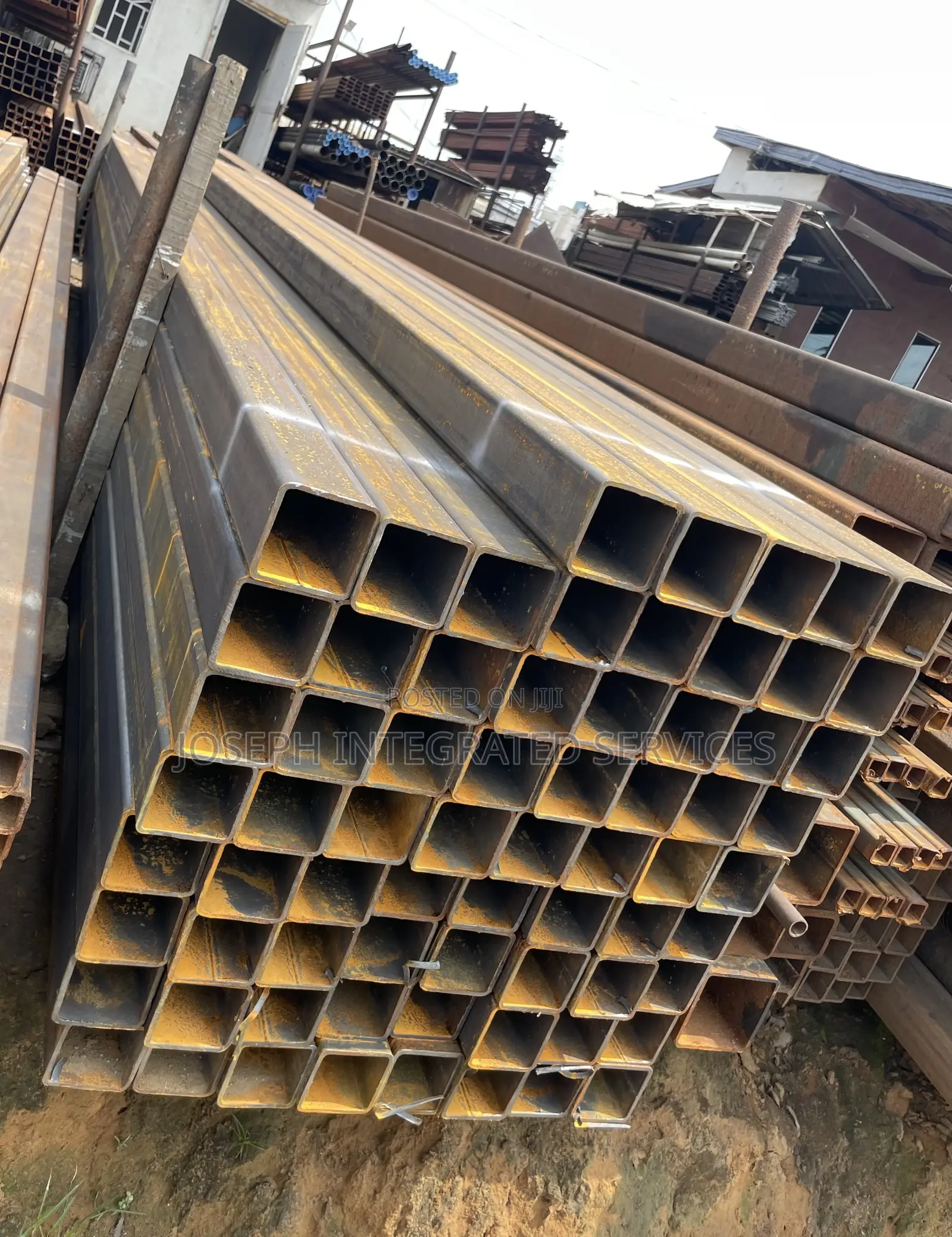 4x4x4mm Square Pipe