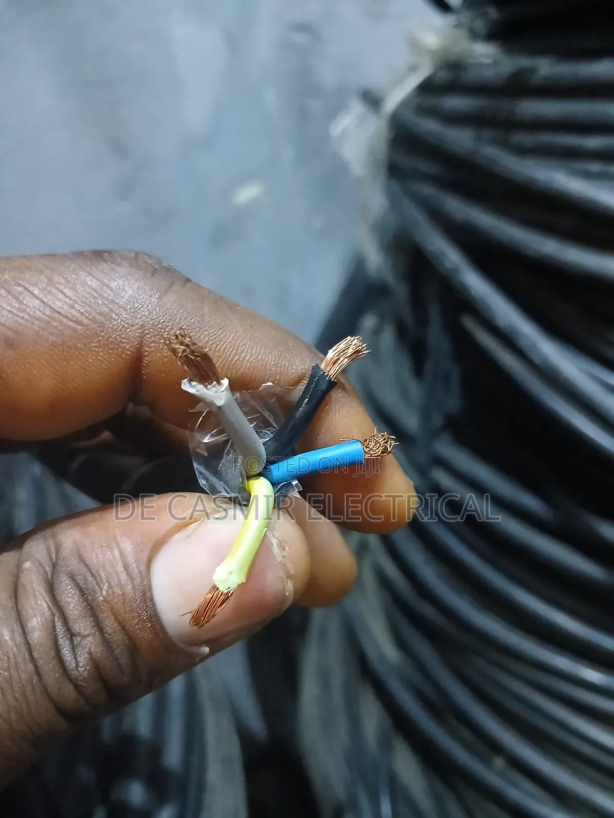 4x2.5mm2 4 Core Flexible Cable
