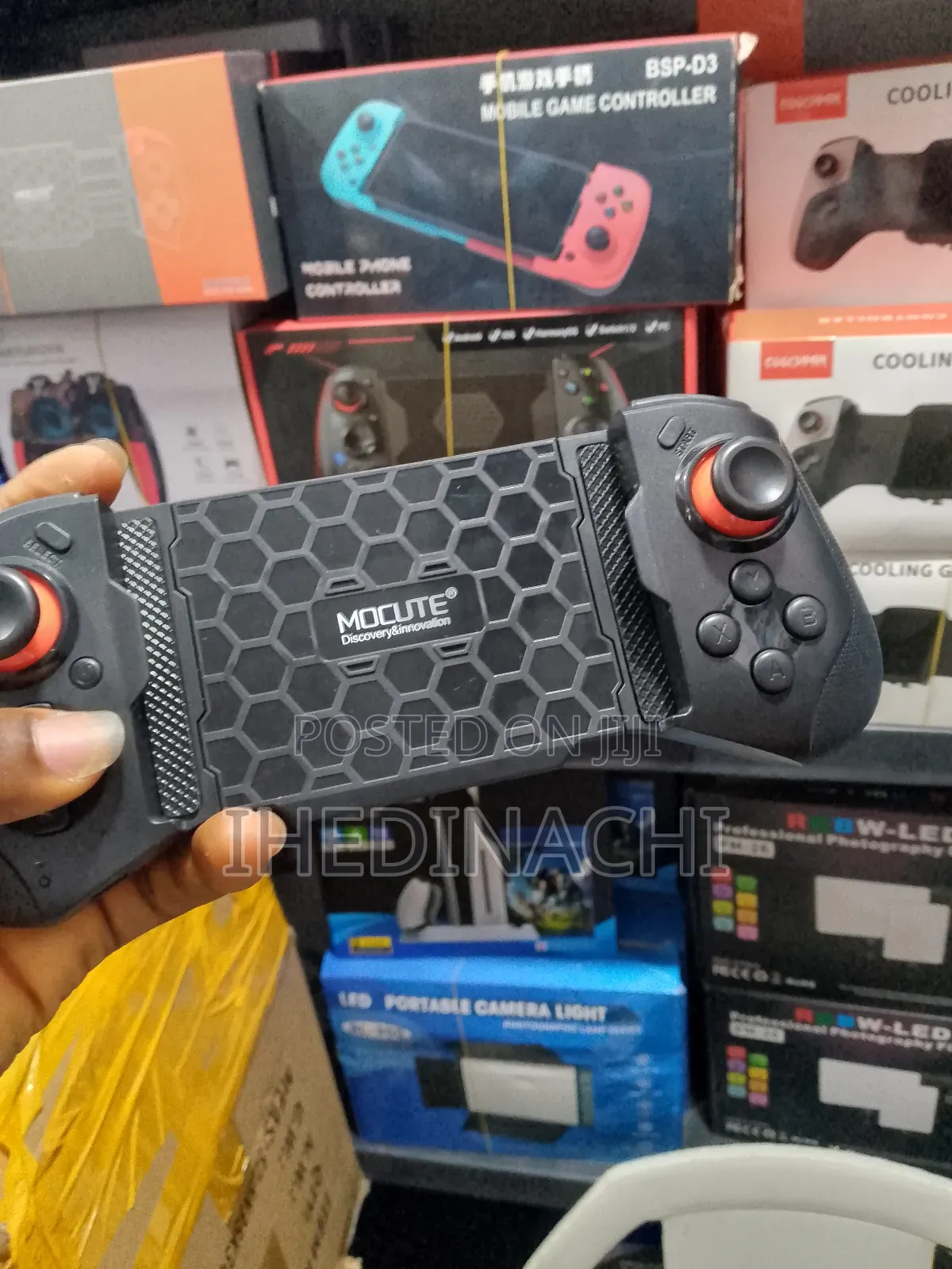 Mocute Mobile Game Controller for Android/ Ios/