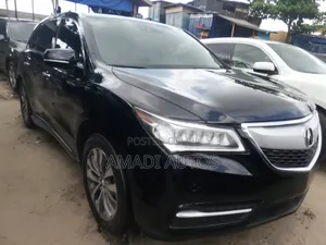 Acura MDX SH 4dr SUV AWD (3.5L 6cyl 9A) 2016 Black