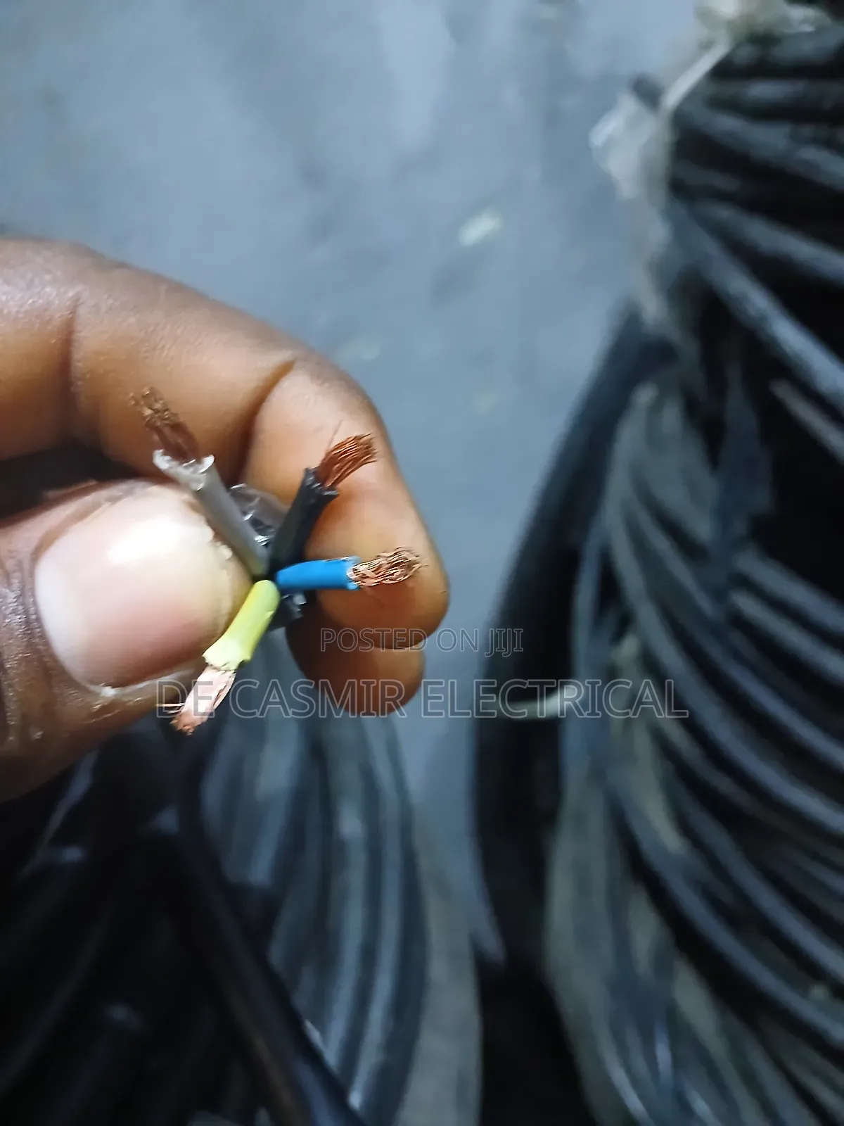 4x2.5mm2 4 Core Flexible Cable