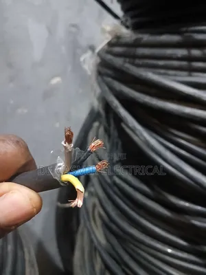 4x2.5mm2 4 Core Flexible Cable