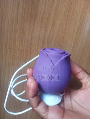 Rechargeable Rose Sucking Vibrator for Women