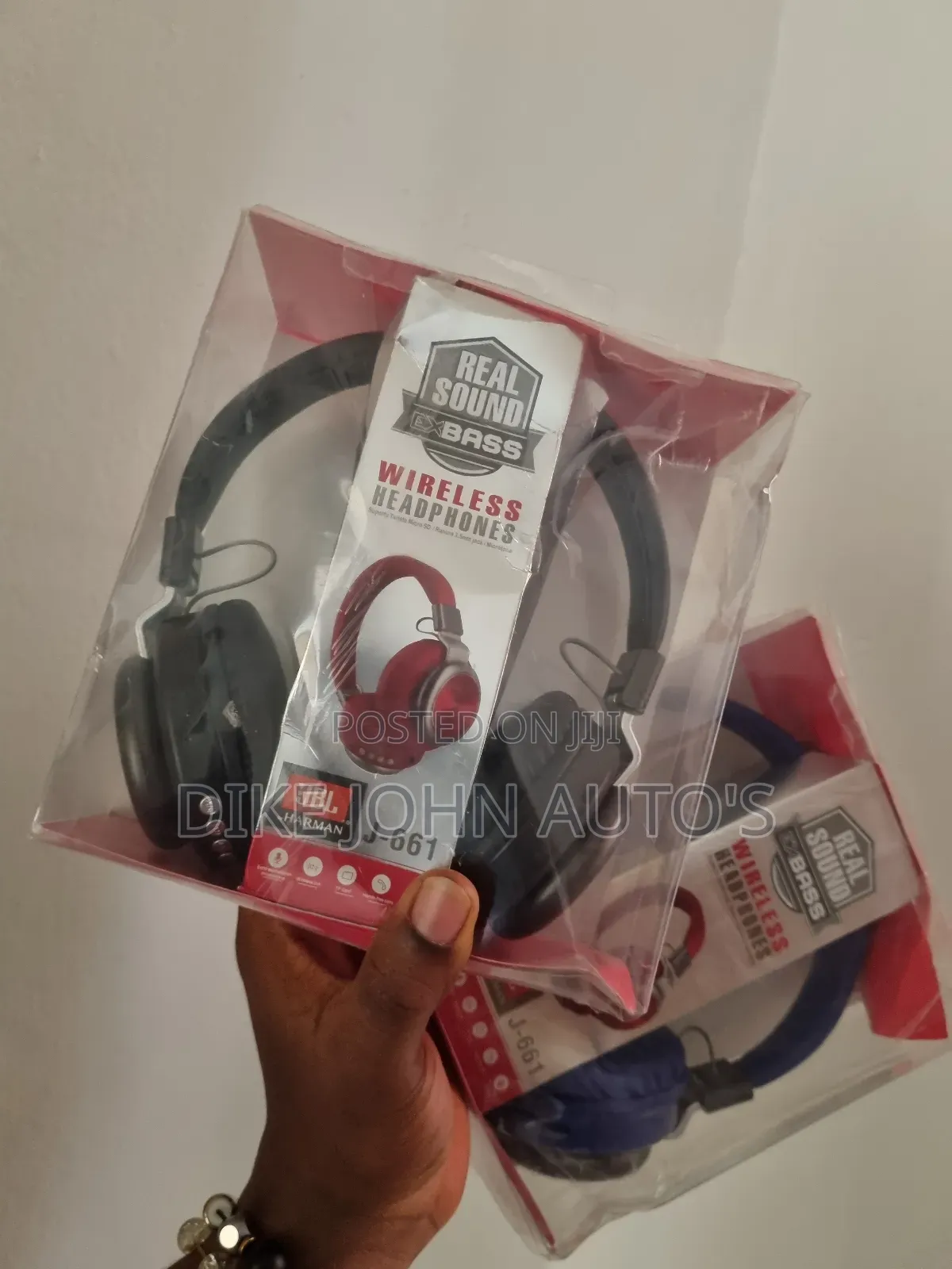 Jbl J-661 Headset